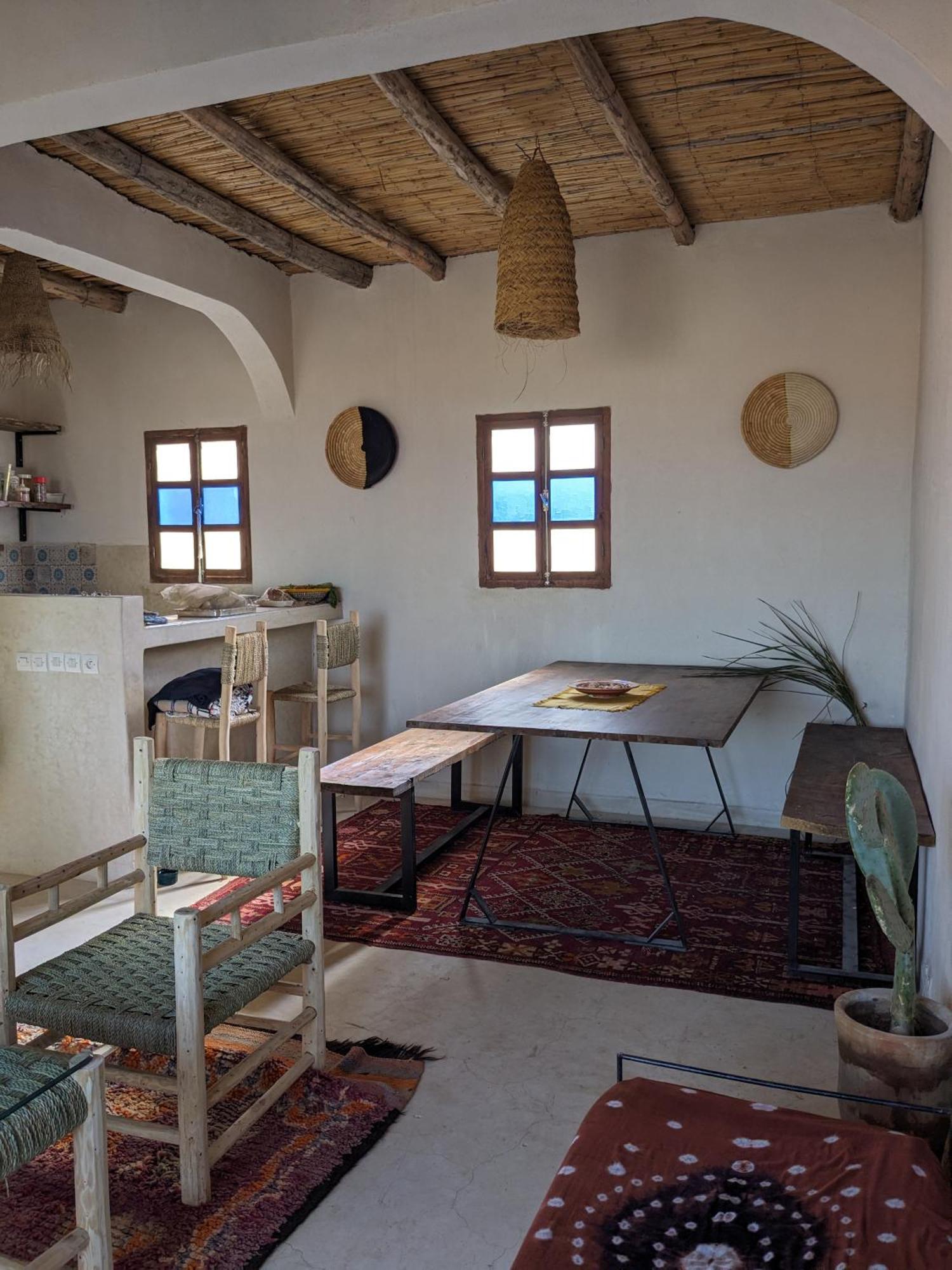 Moroccan Boho Surf House Agadir Esterno foto