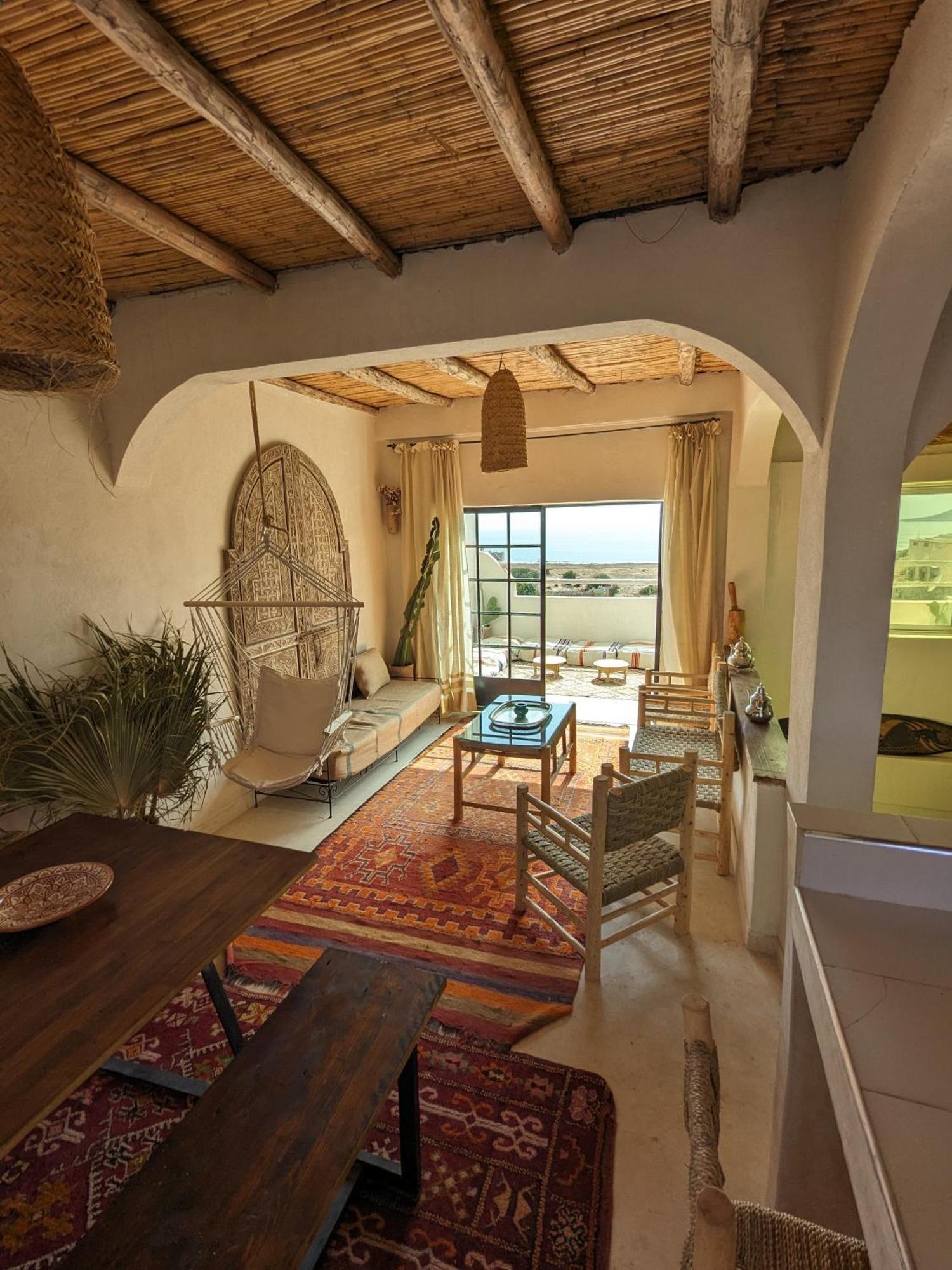 Moroccan Boho Surf House Agadir Esterno foto