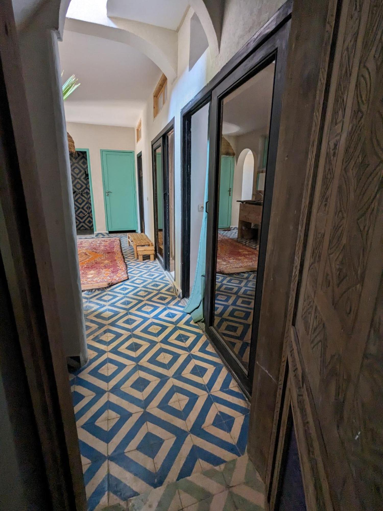 Moroccan Boho Surf House Agadir Esterno foto