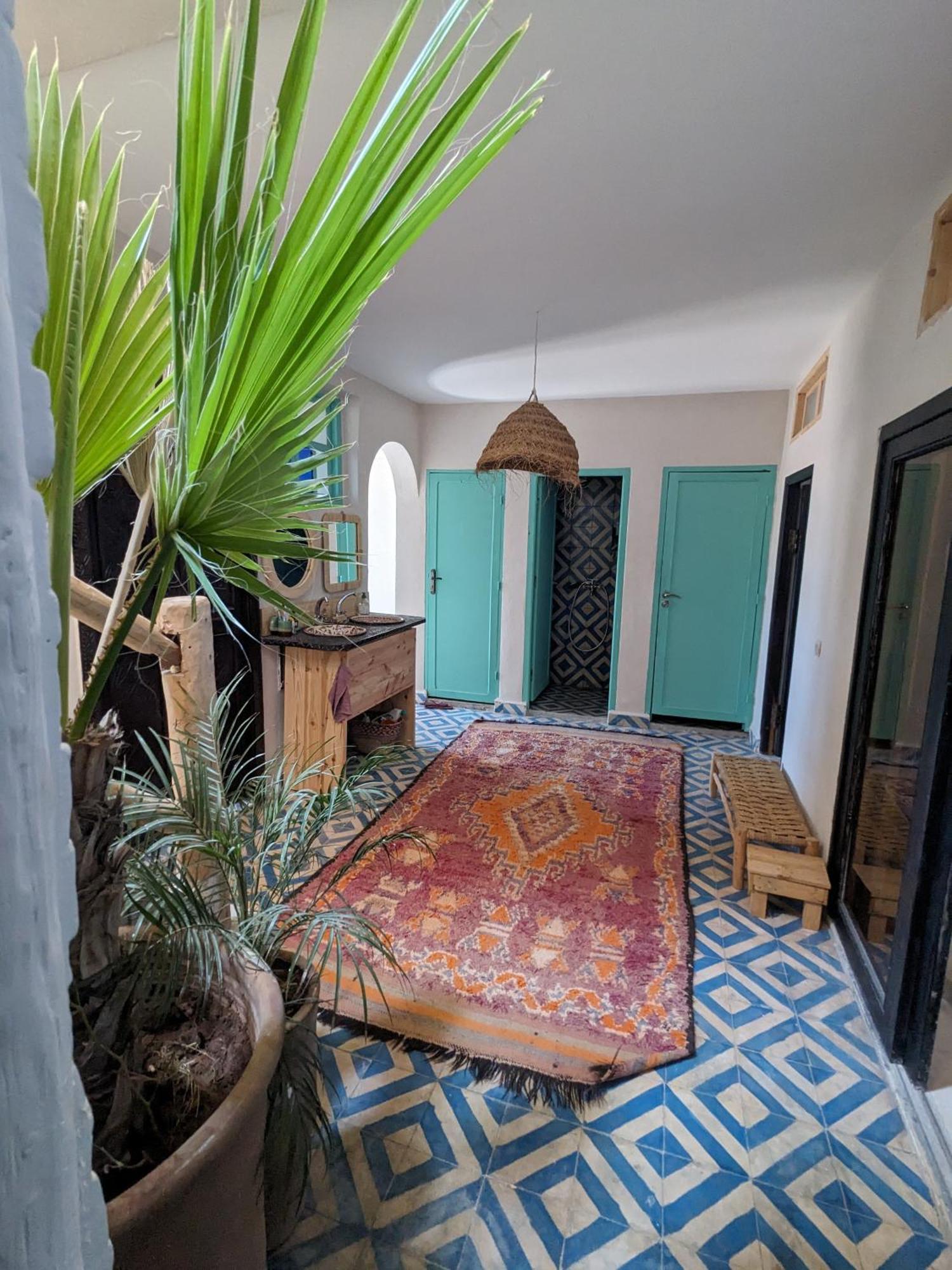 Moroccan Boho Surf House Agadir Esterno foto
