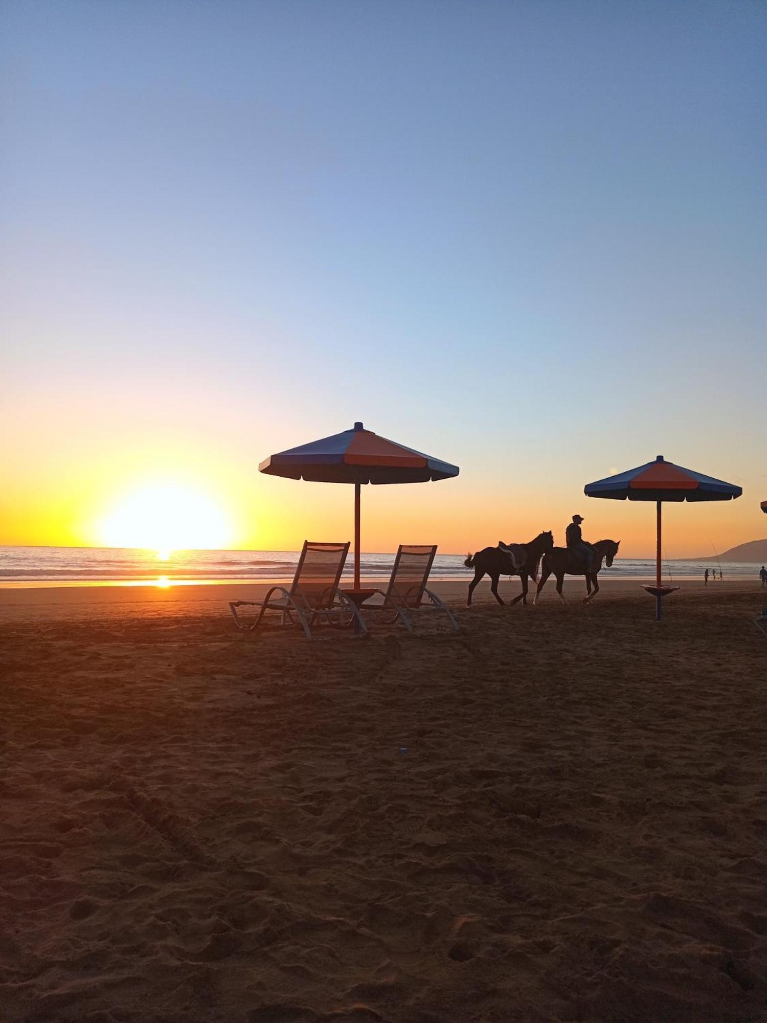 Moroccan Boho Surf House Agadir Esterno foto