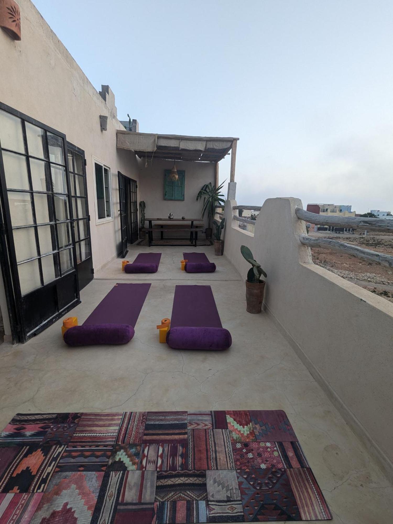 Moroccan Boho Surf House Agadir Esterno foto