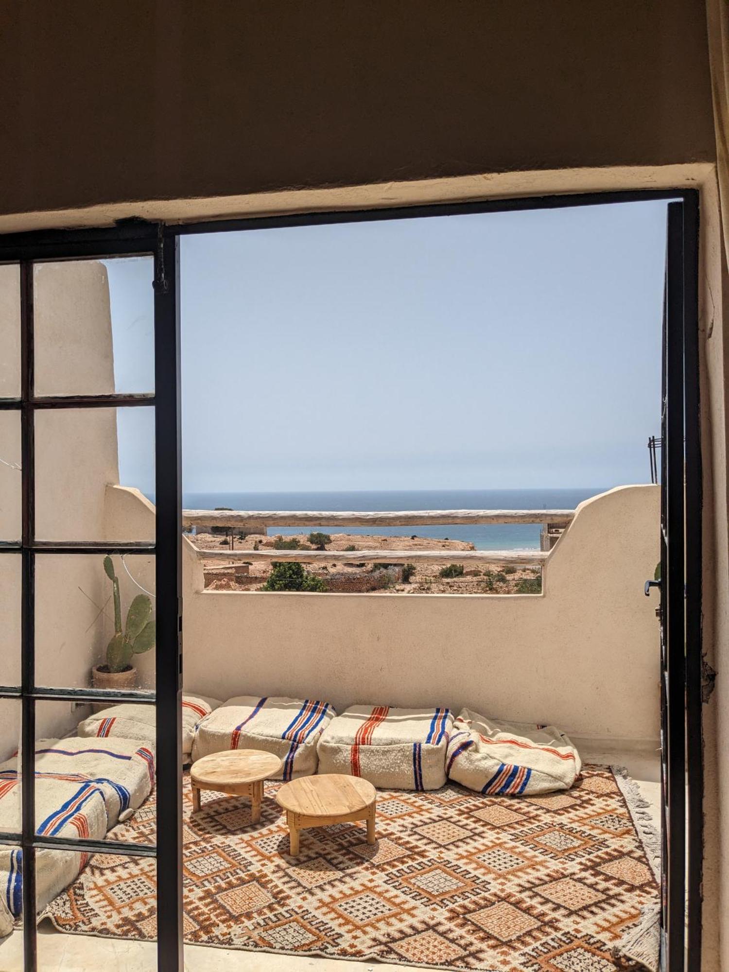 Moroccan Boho Surf House Agadir Esterno foto