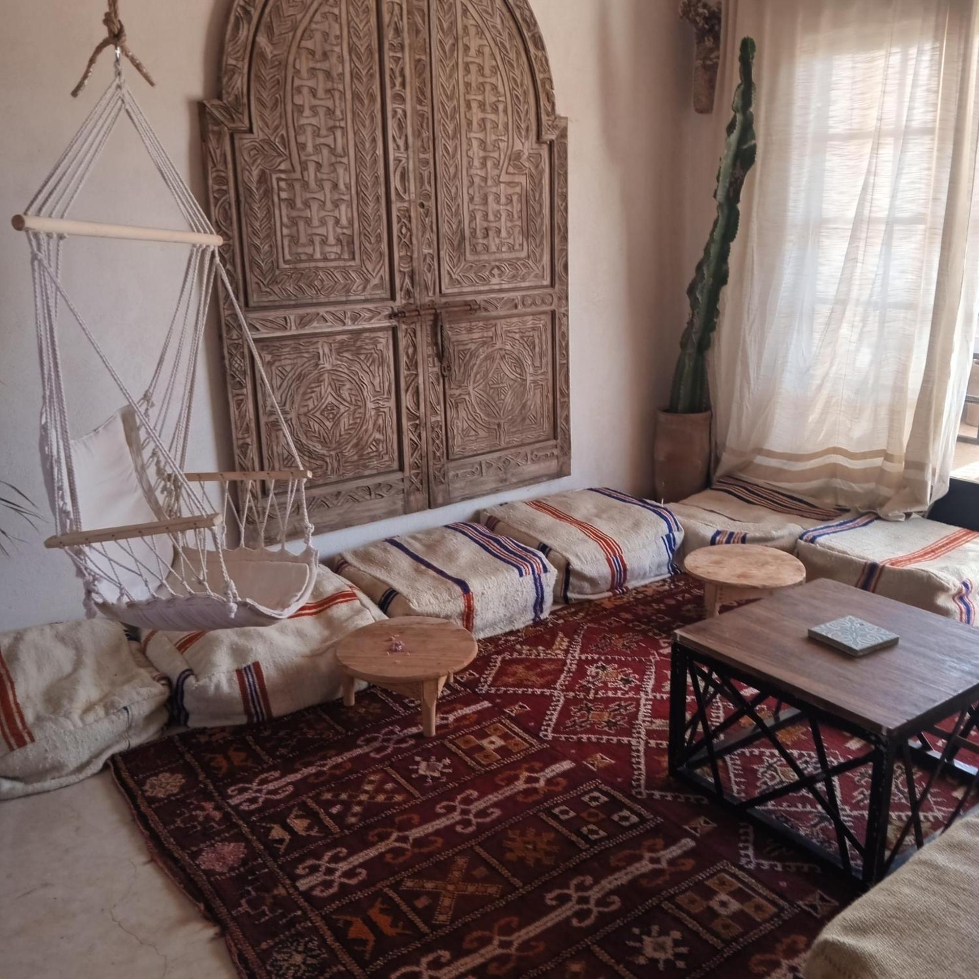 Moroccan Boho Surf House Agadir Esterno foto