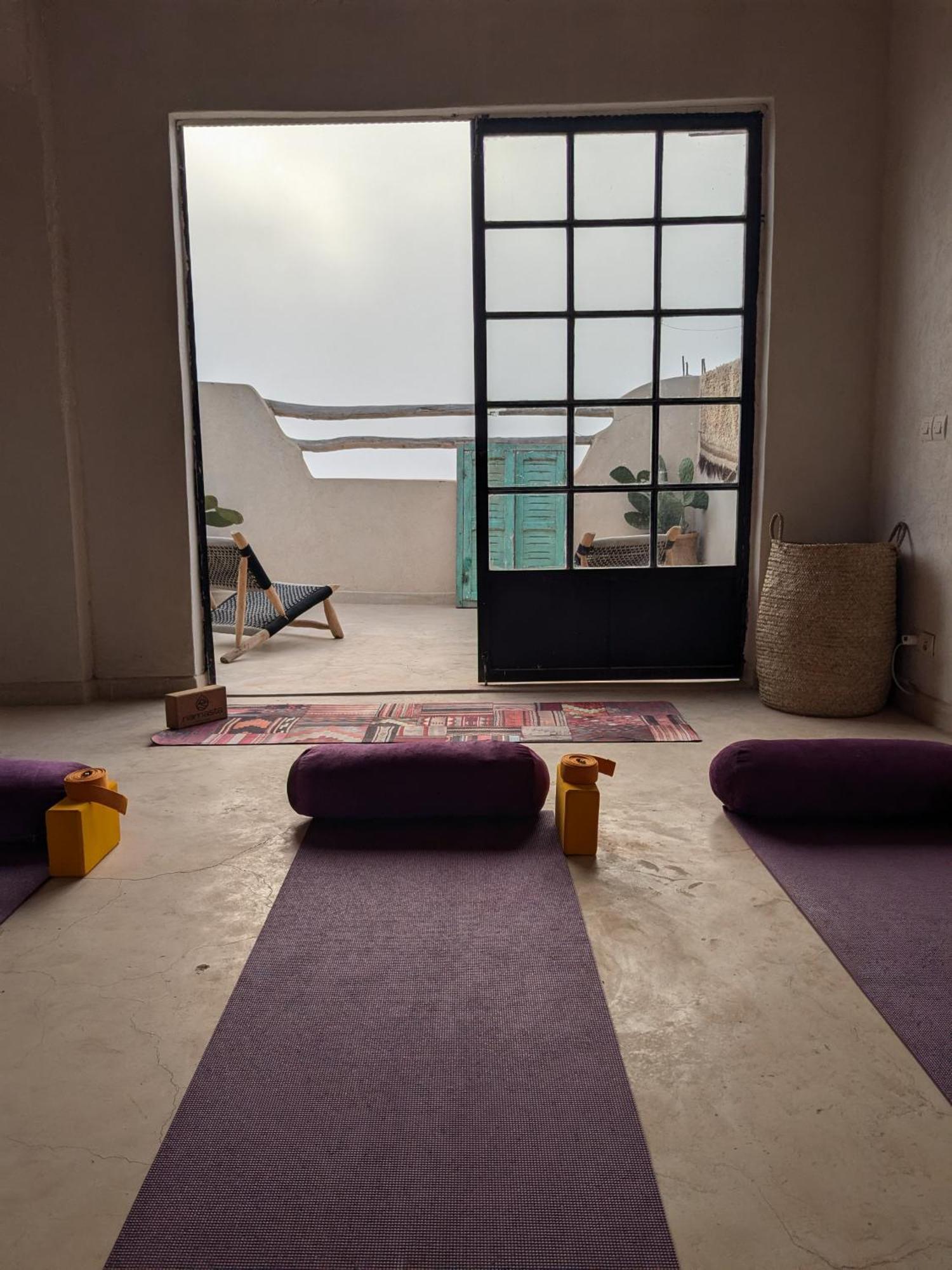 Moroccan Boho Surf House Agadir Esterno foto