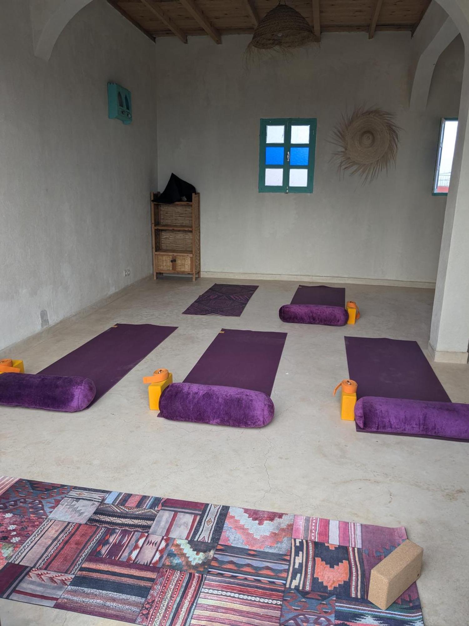 Moroccan Boho Surf House Agadir Esterno foto