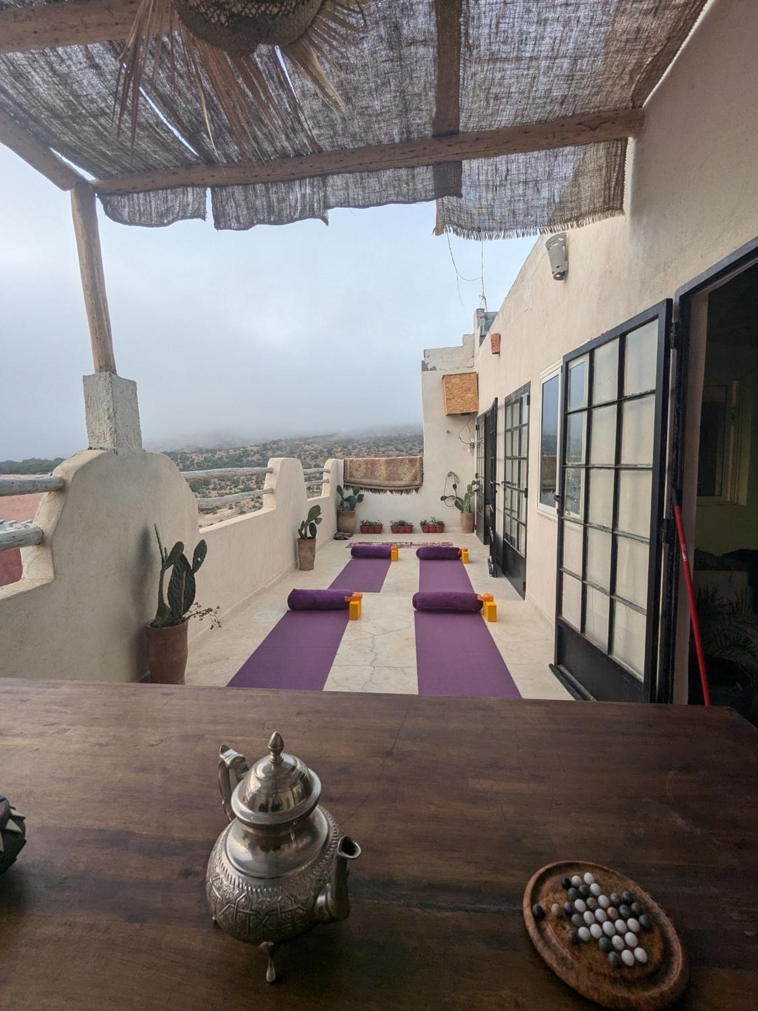 Moroccan Boho Surf House Agadir Esterno foto