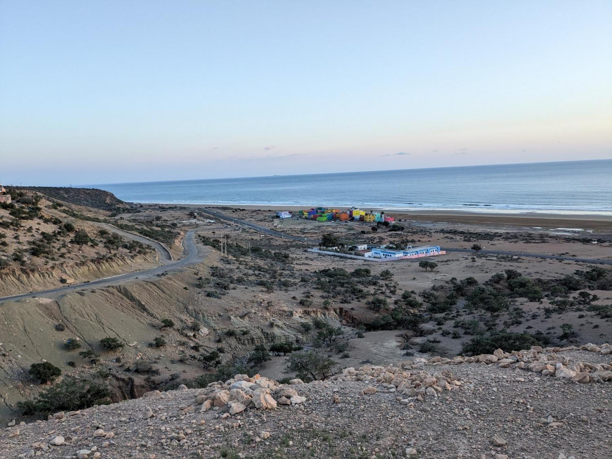 Moroccan Boho Surf House Agadir Esterno foto