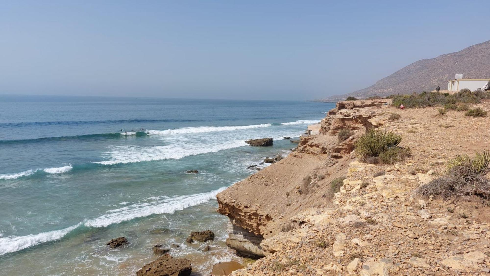 Moroccan Boho Surf House Agadir Esterno foto