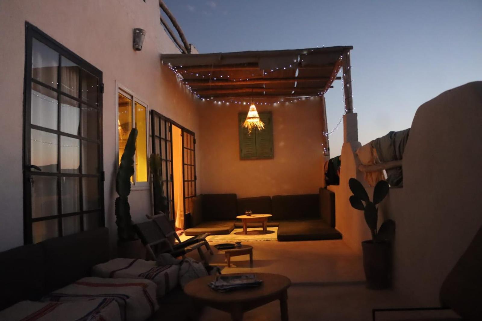 Moroccan Boho Surf House Agadir Esterno foto