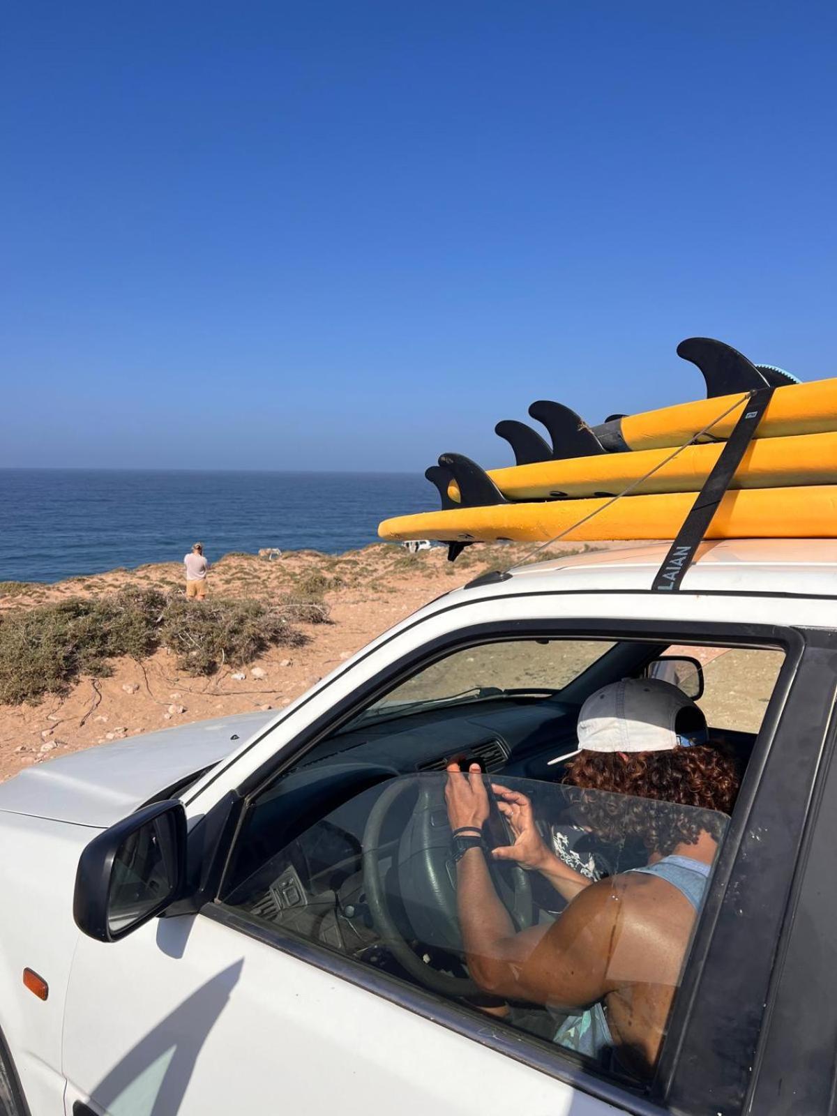 Moroccan Boho Surf House Agadir Esterno foto
