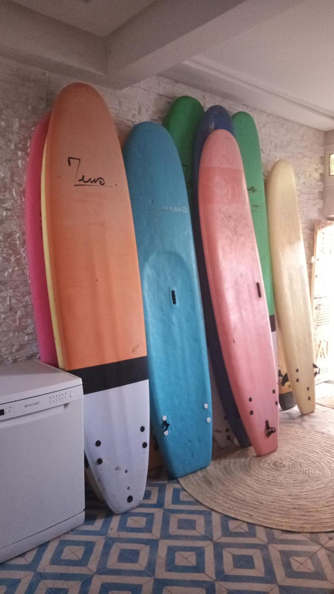 Moroccan Boho Surf House Agadir Esterno foto